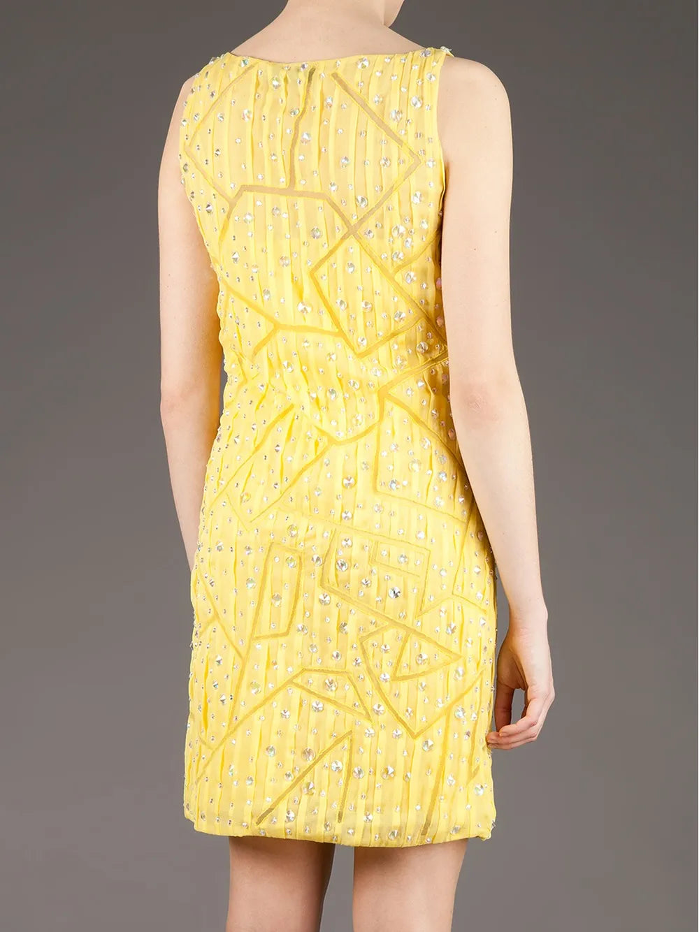 Cristiano Burani Embellished Shift Dress