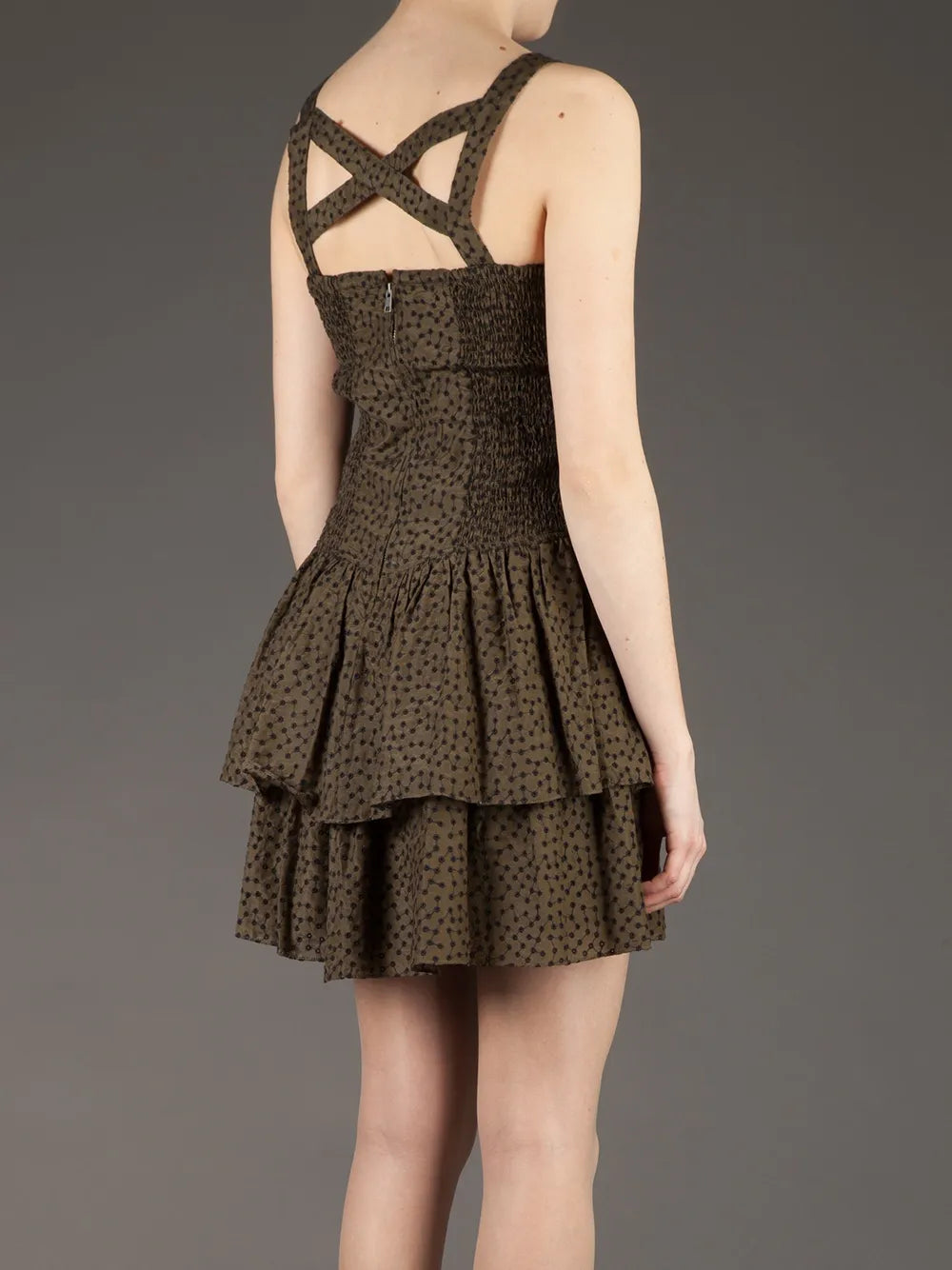 Edun Pleated Dress