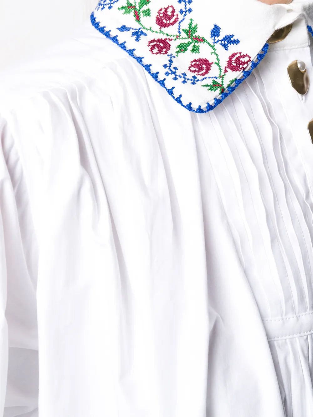 Seen Users Capelet Maxi Dress