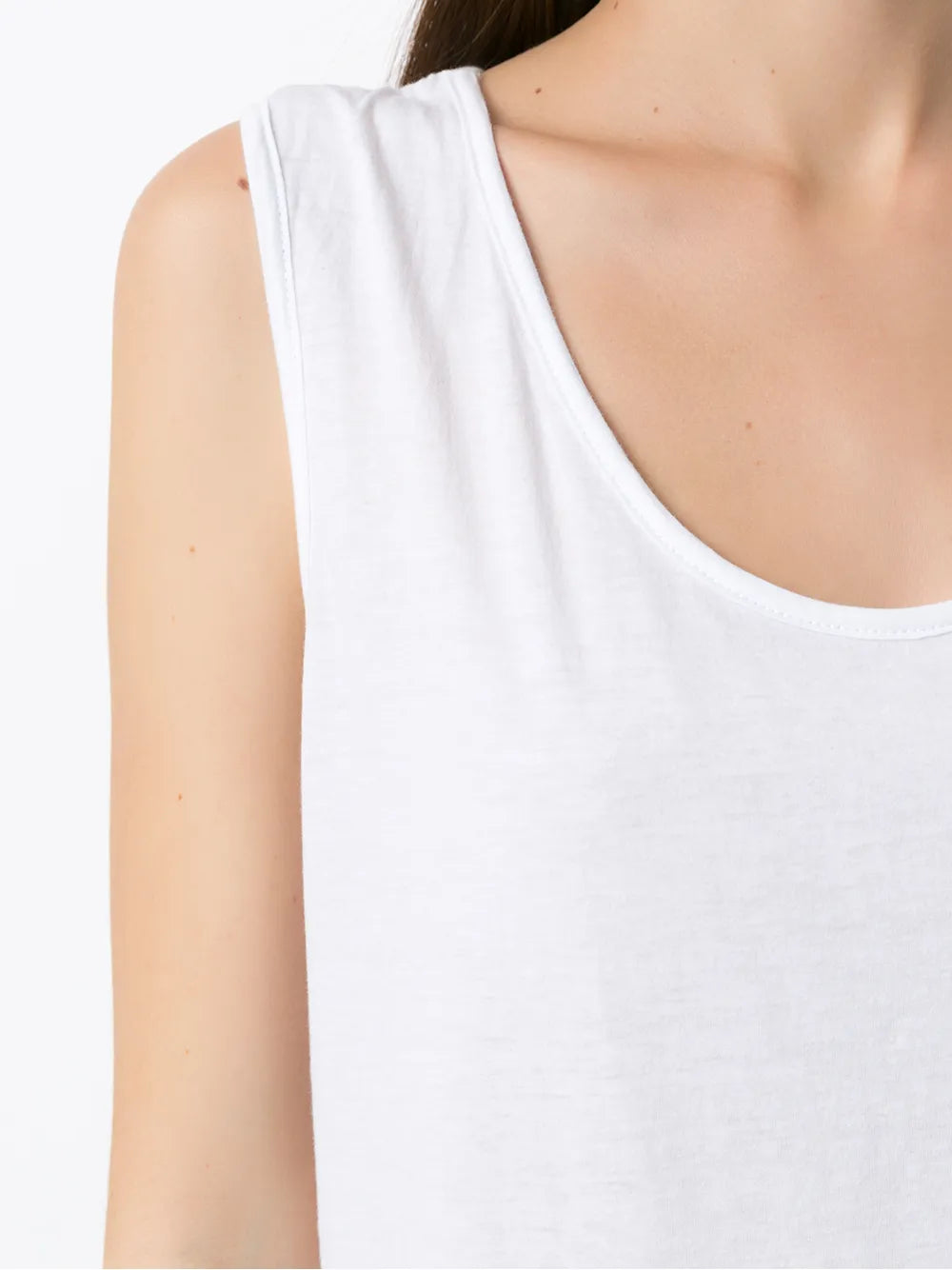 Amir Slama Sleeveless T Shirt Dress