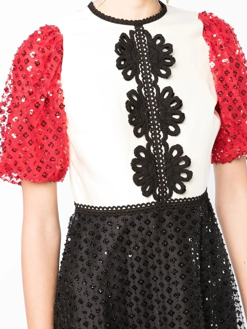 Macgraw Sequin Embellished Gown Dress