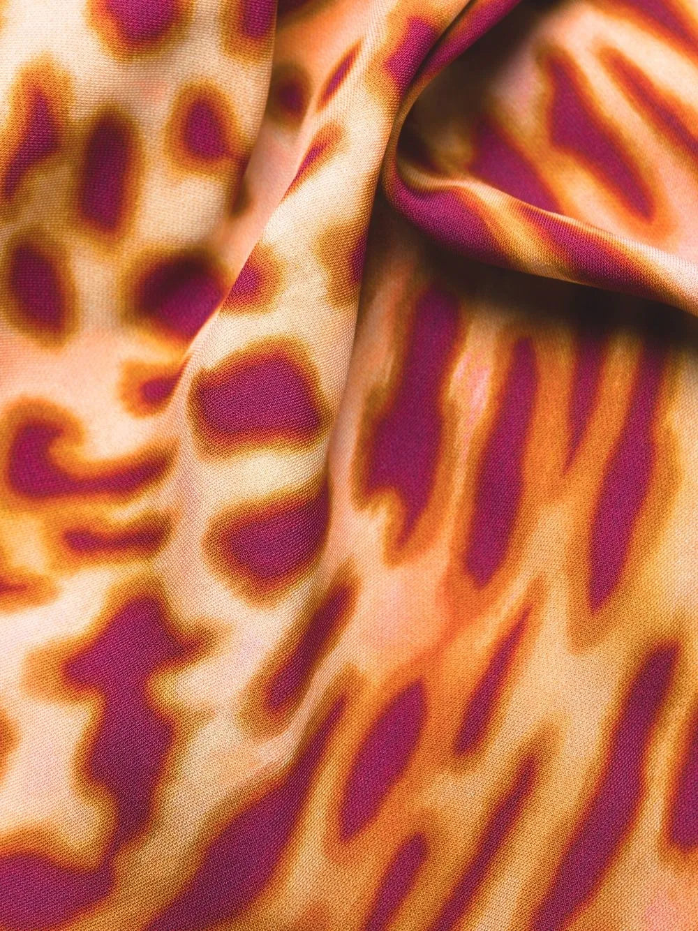 Stella Mccartney Leopard Print Mini Dress
