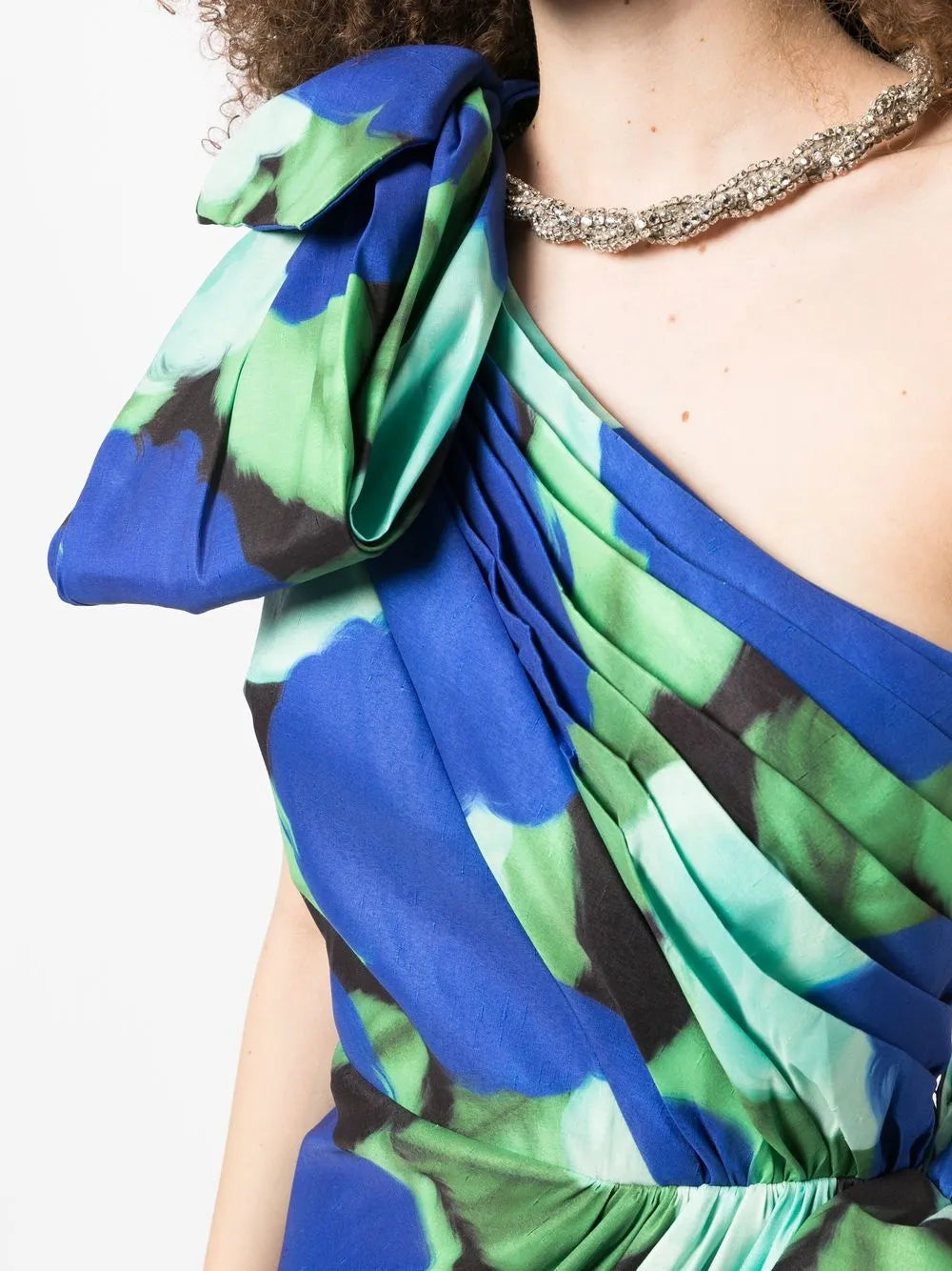 Rachel Gilbert Floral Print Sleeveless Mini Dress