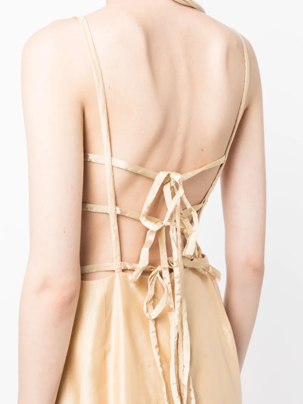 Rejina Pyo Nym Ruched Midi Dress