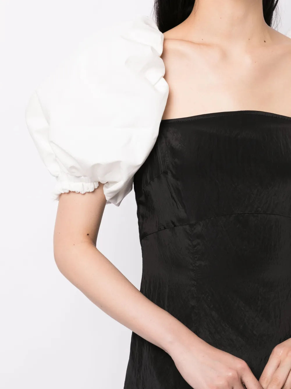 Rejina Pyo Oksana Puff Sleeve Midi Dress