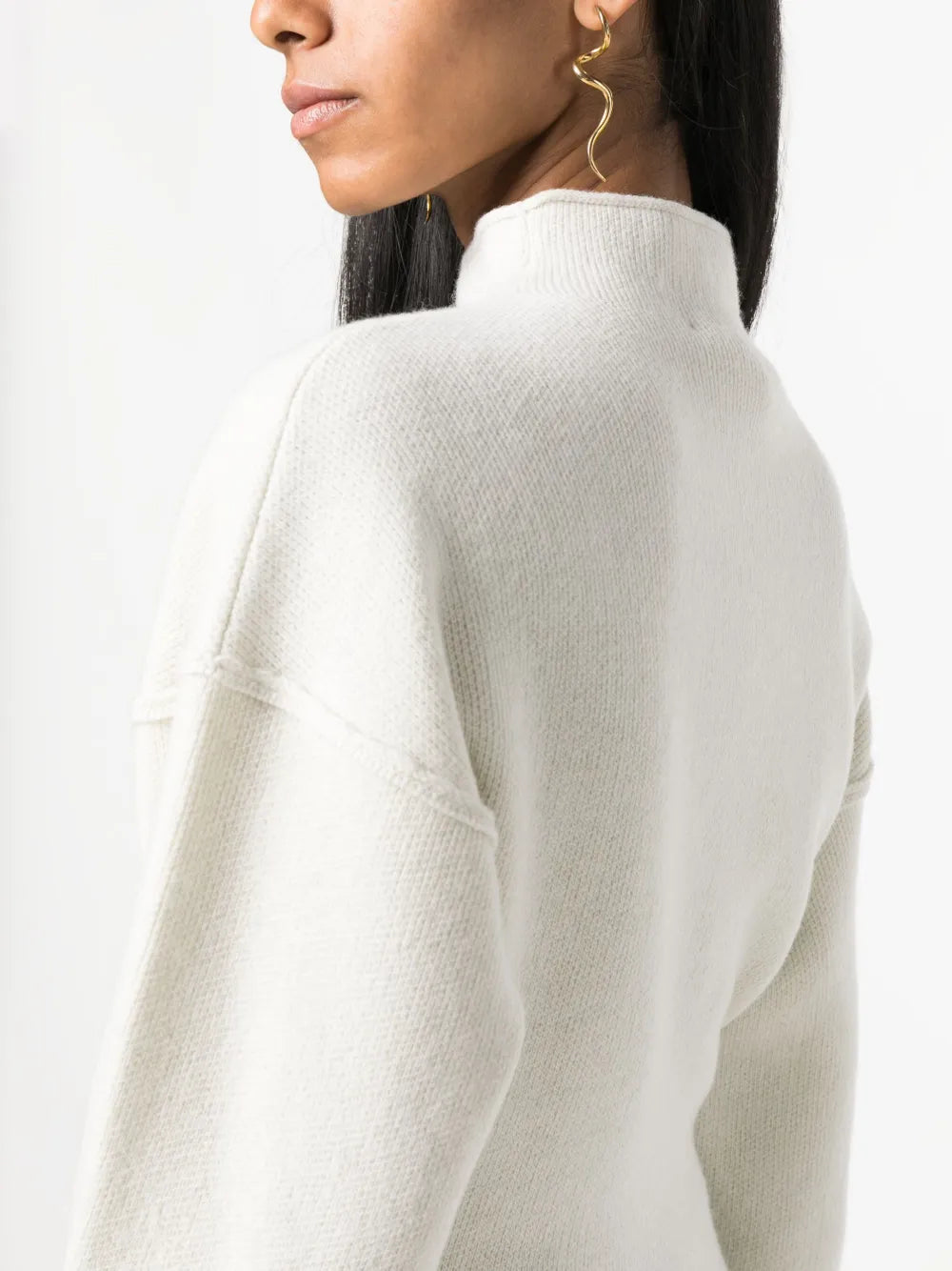 Destree Jade Exposed Seam Midi Dress