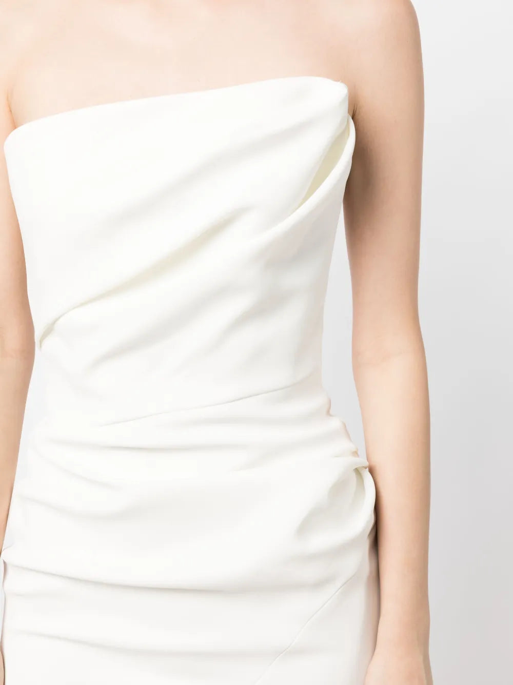 Maticevski Draped Bodice Dress