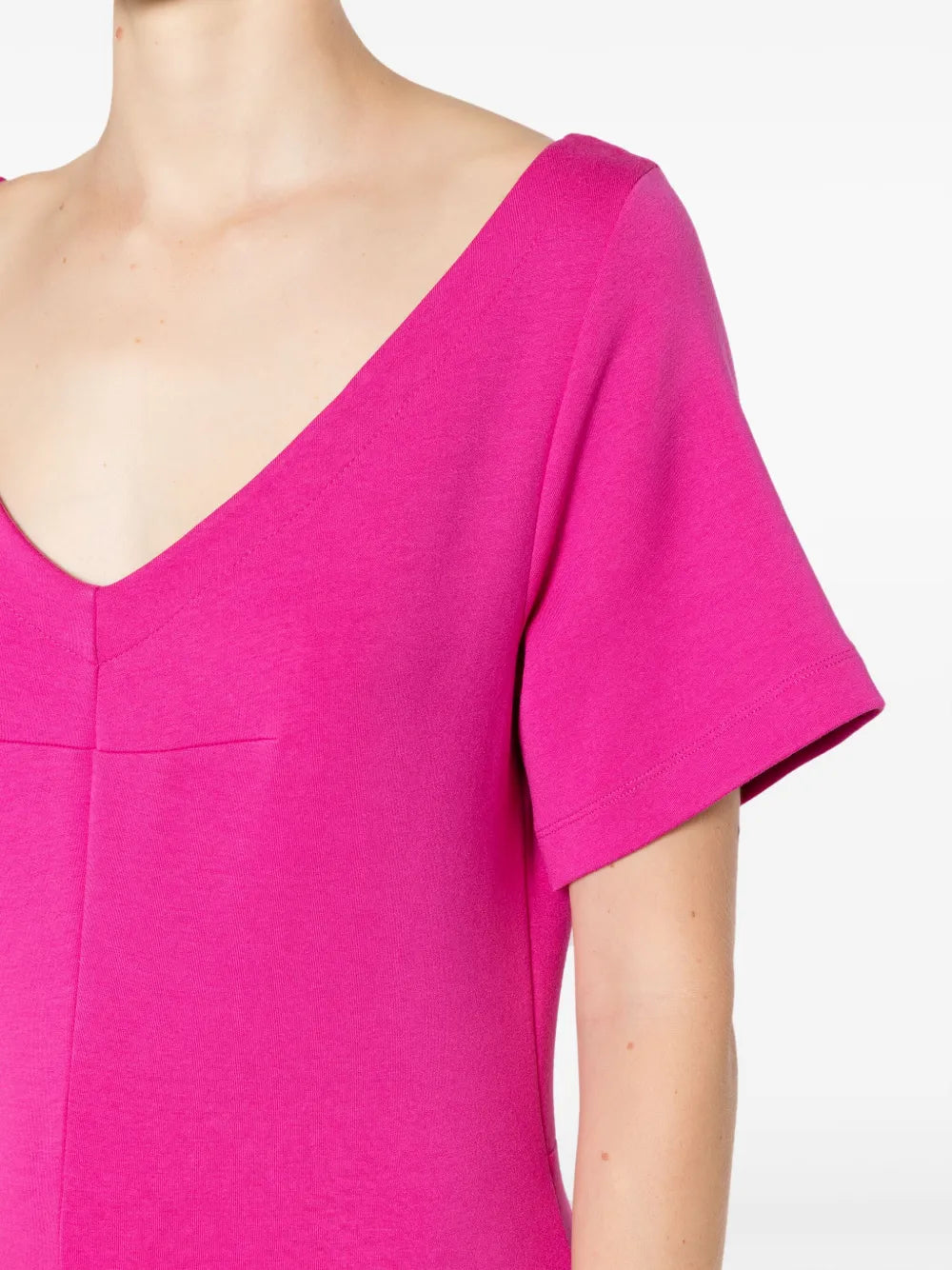 Gloria Coelho Supreme Midi Dress