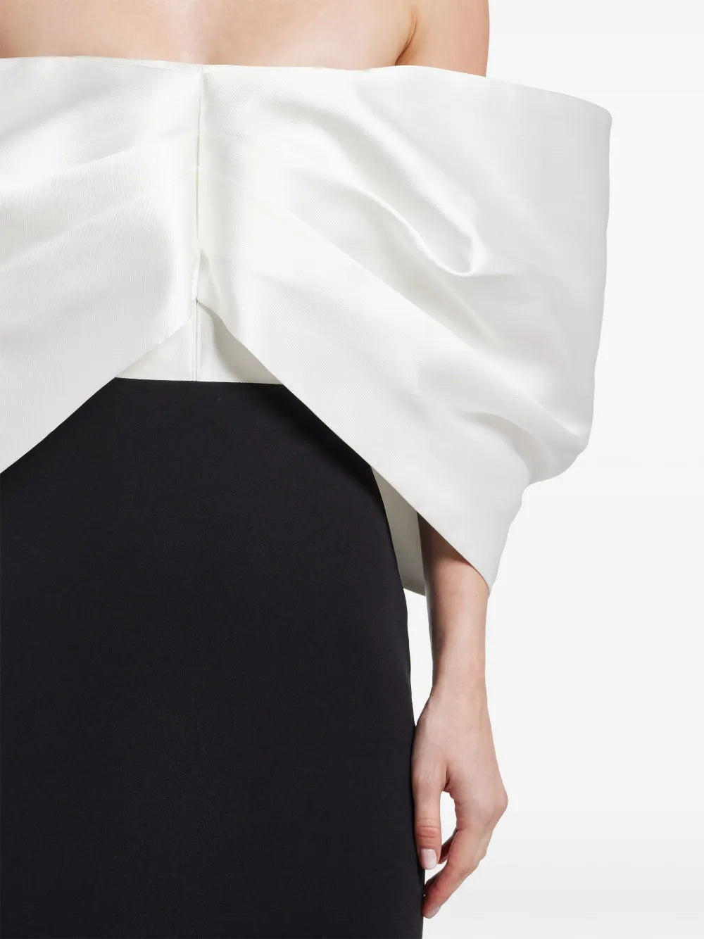 Solace London Filippa Off Shoulder Gown