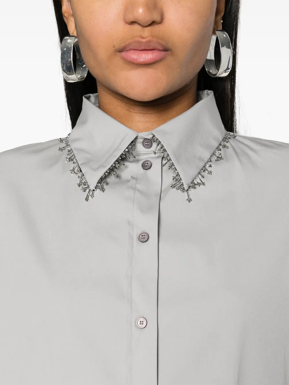 Fabiana Filippi Flared Shirt Dress