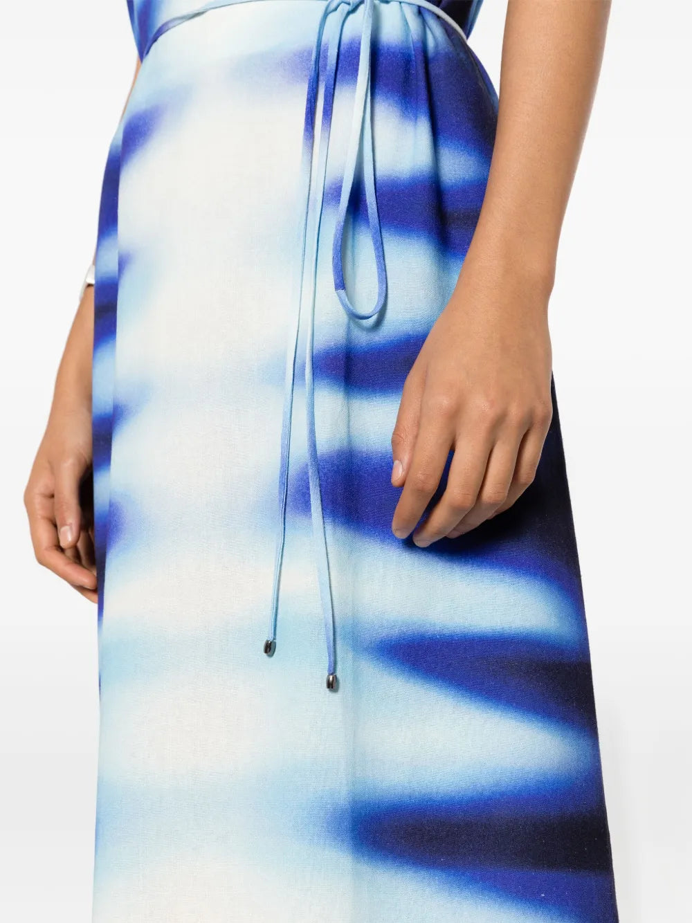 Lenny Niemeyer Abstract Print Midi Dress