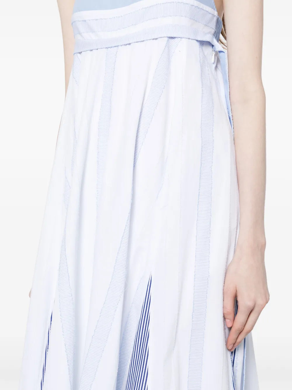Simkhai Dixie Mutli Stripe Maxi Dress
