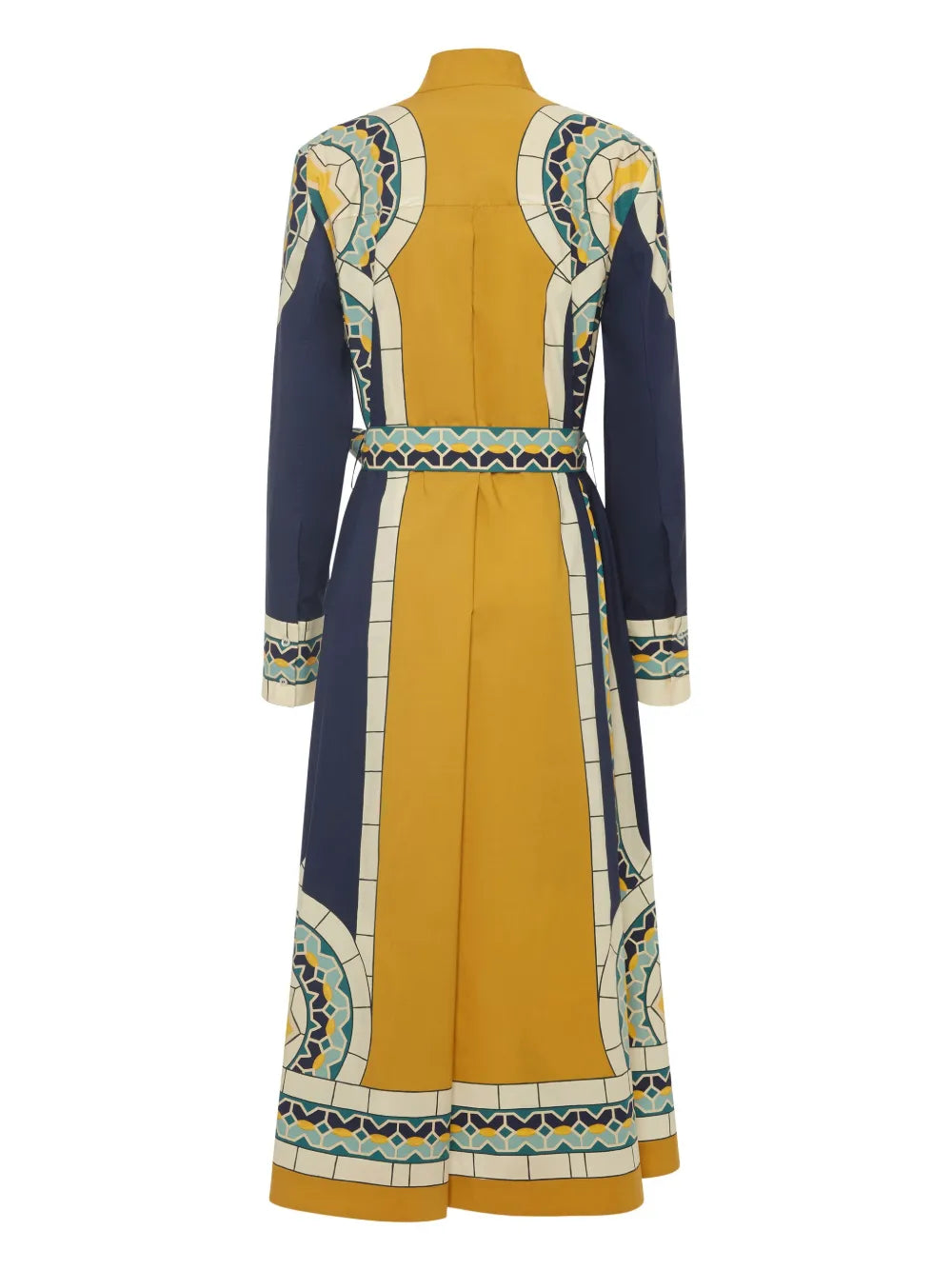 La Doublej Sundowner Cotton Shirt Dress