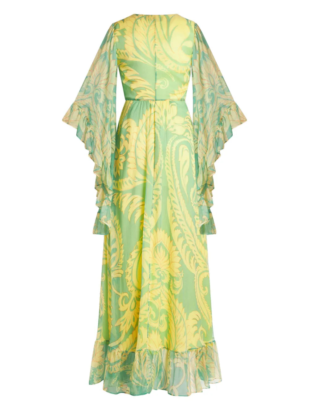 Etro Graphic Print Silk Dress