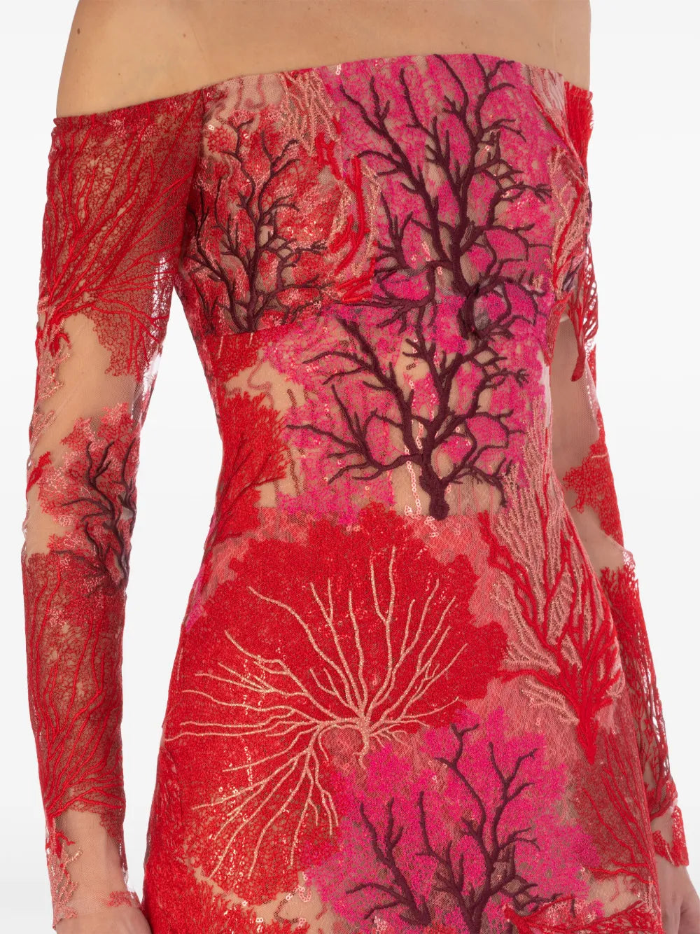 Silvia Tcherassi Rafaella Off Shoulder Dress