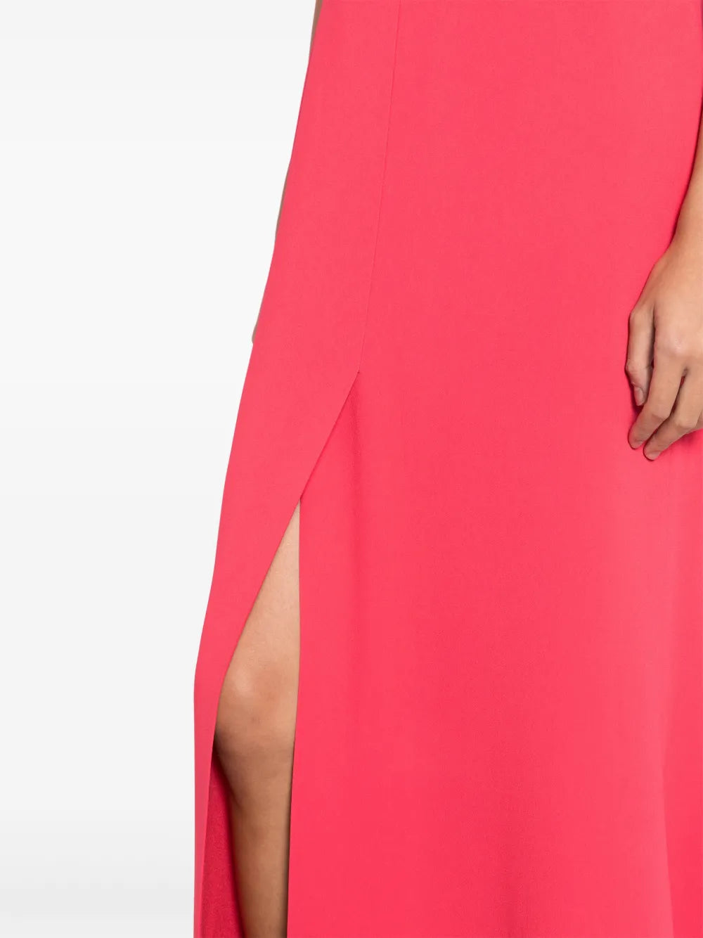 Elie Saab V Neck Long Dress