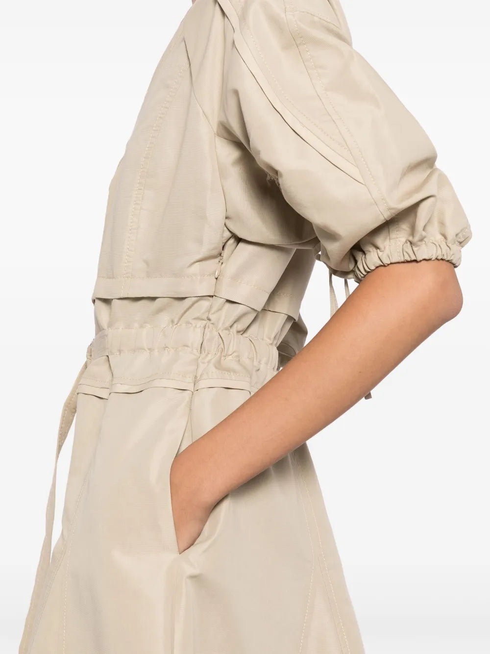 31 Phillip Lim Gathered Detailing Dress