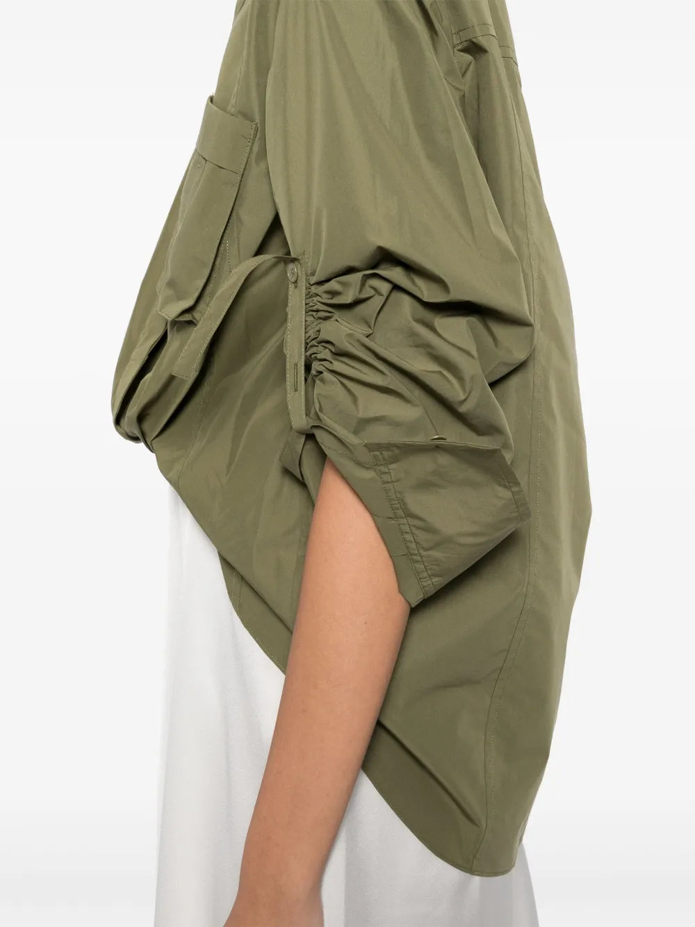 31 Phillip Lim Draped Shirt Dress