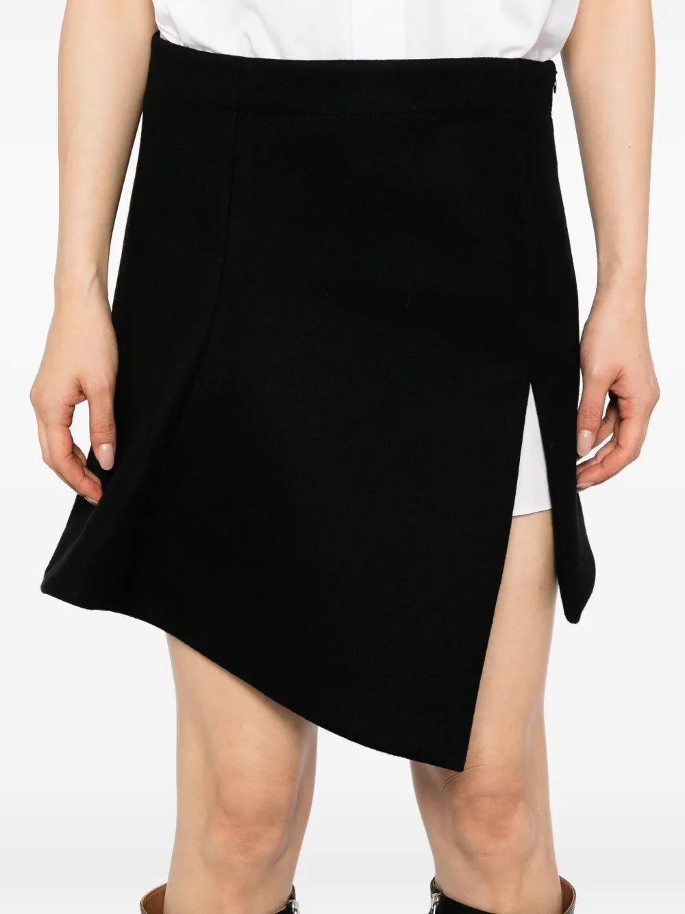 Sacai Asymmetric Hem Dress