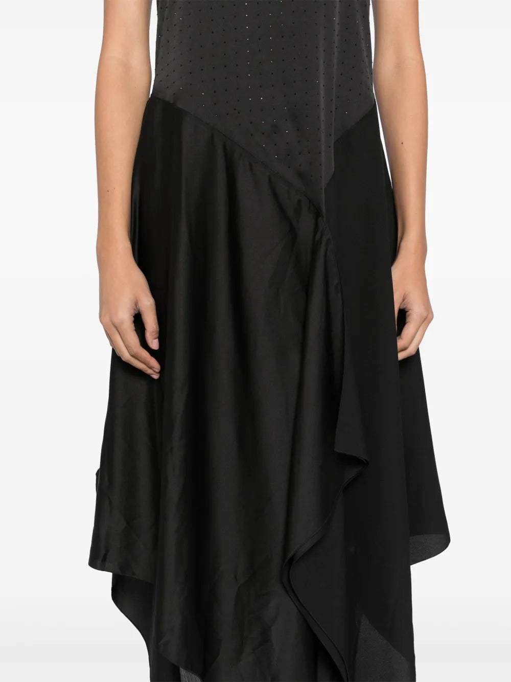 High Lyrical Diamonte Dress