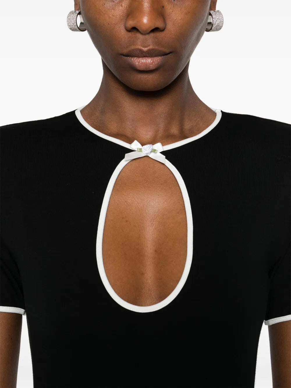 Rowen Rose Cut Out Maxi Dress