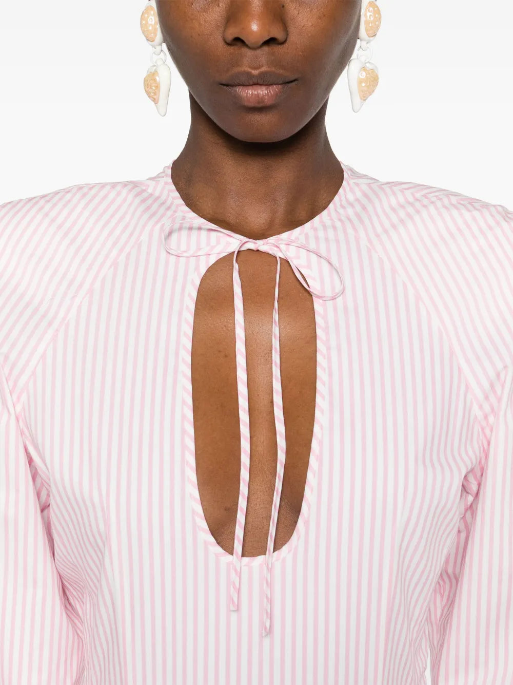 Rowen Rose Striped Mini Dress