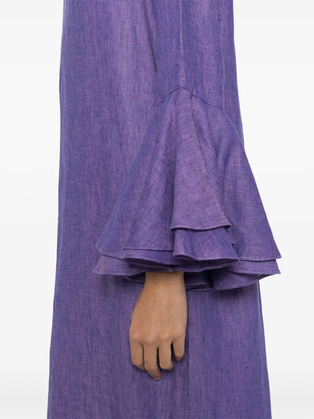 Bambah Ruffle Kaftan
