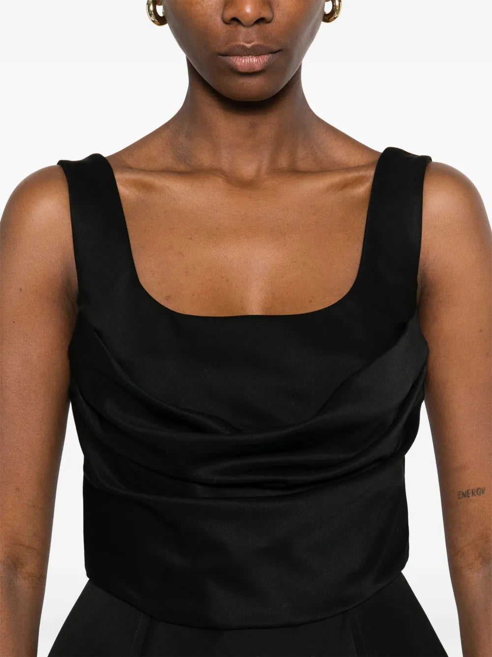 Giuseppe Di Morabito Draped Mini Dress