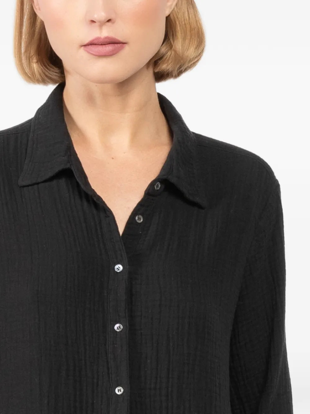 Xirena Buttoned Down Midi Shirt Dress