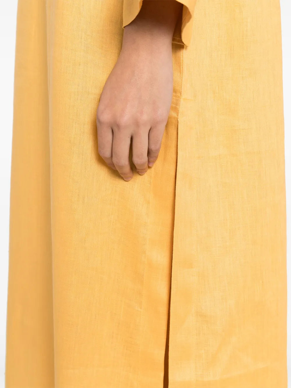 Bambah Linen Tied Dress