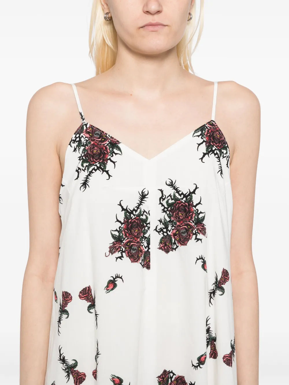 Midorikawa Thin Shoulder Strap Dress