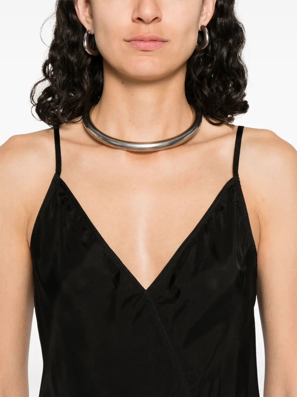 Rick Owens Slip Style Midi Dress