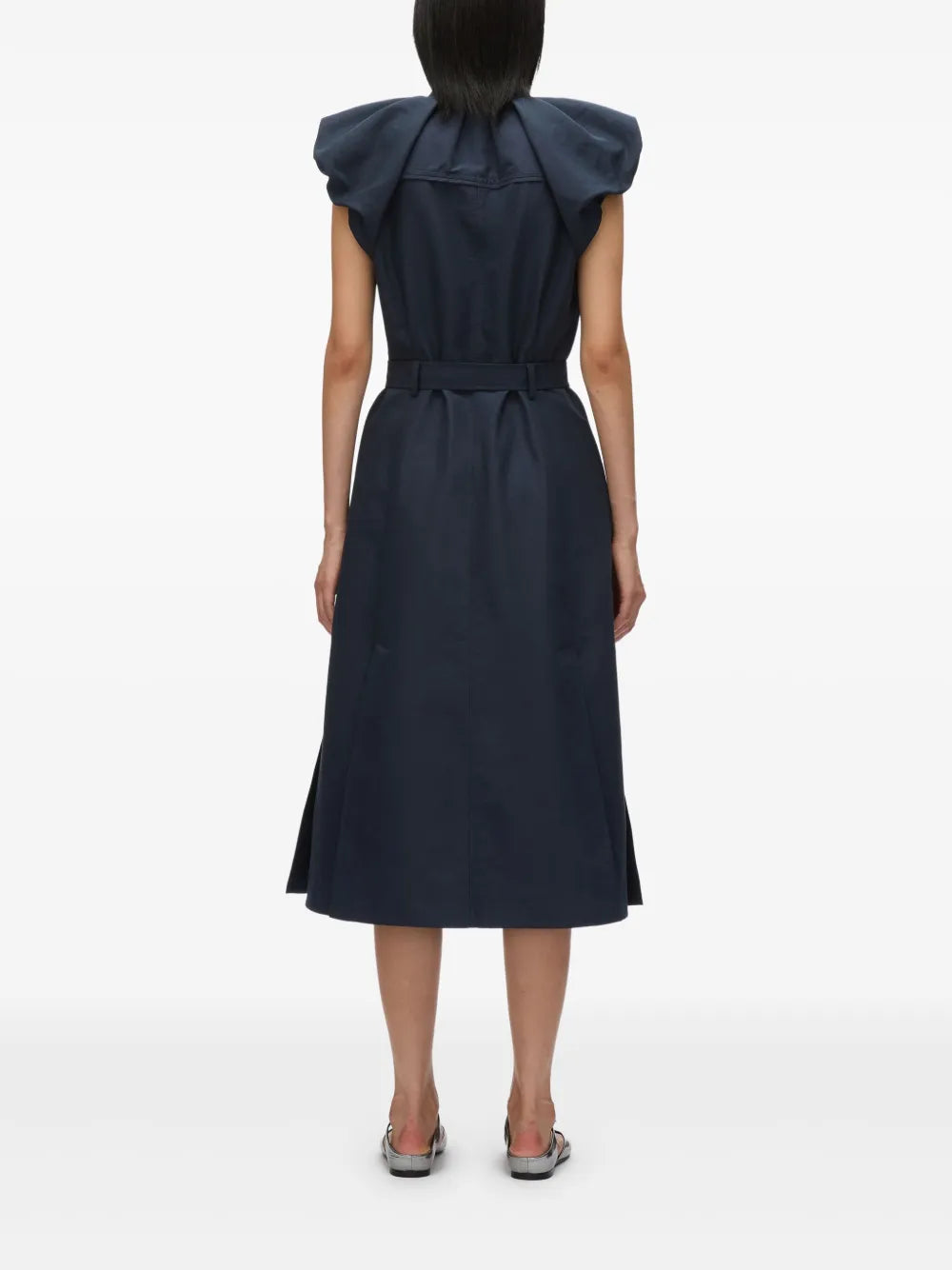 31 Phillip Lim Poplin Midi Dress