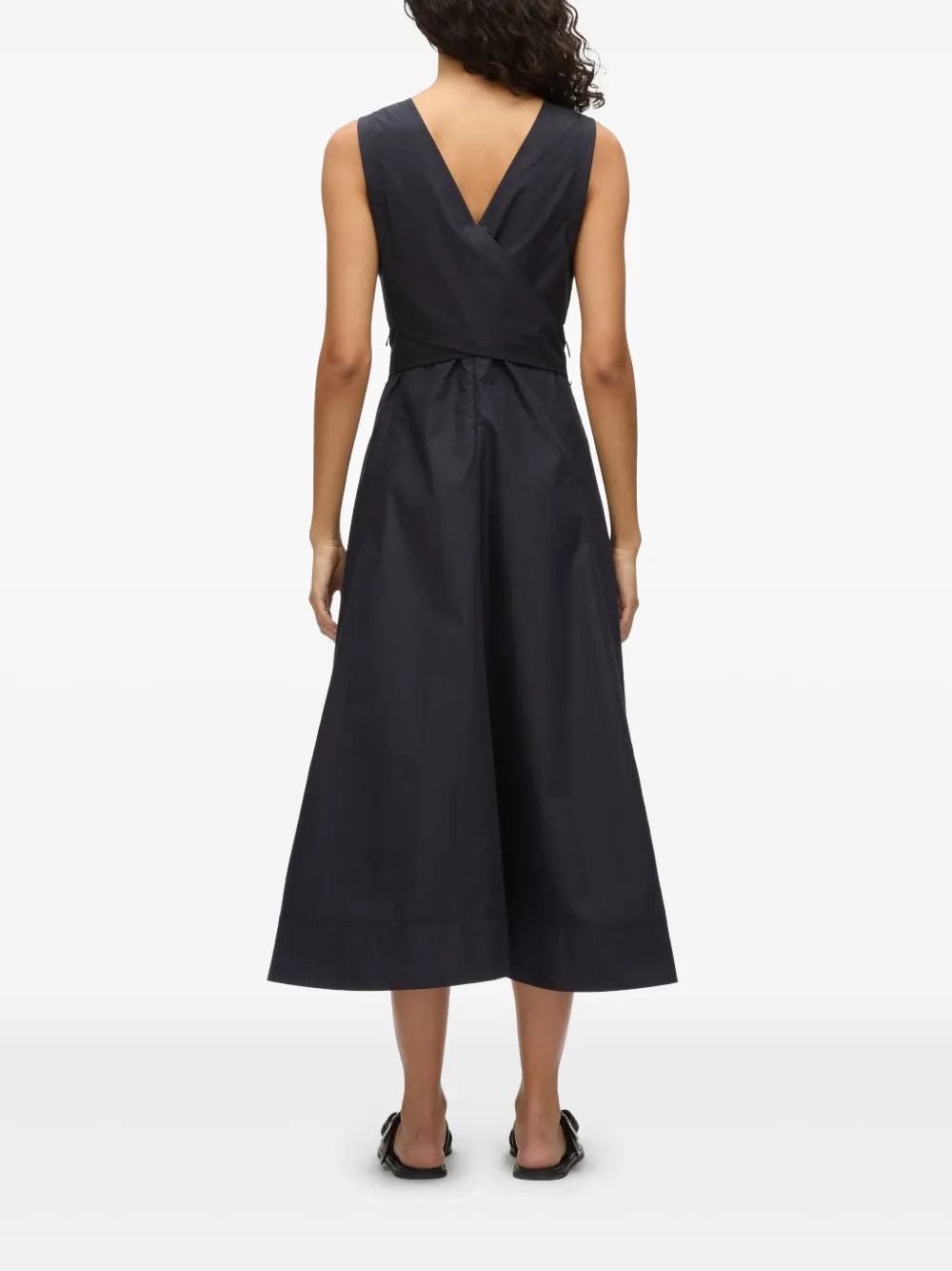31 Phillip Lim Poplin Belted Dress
