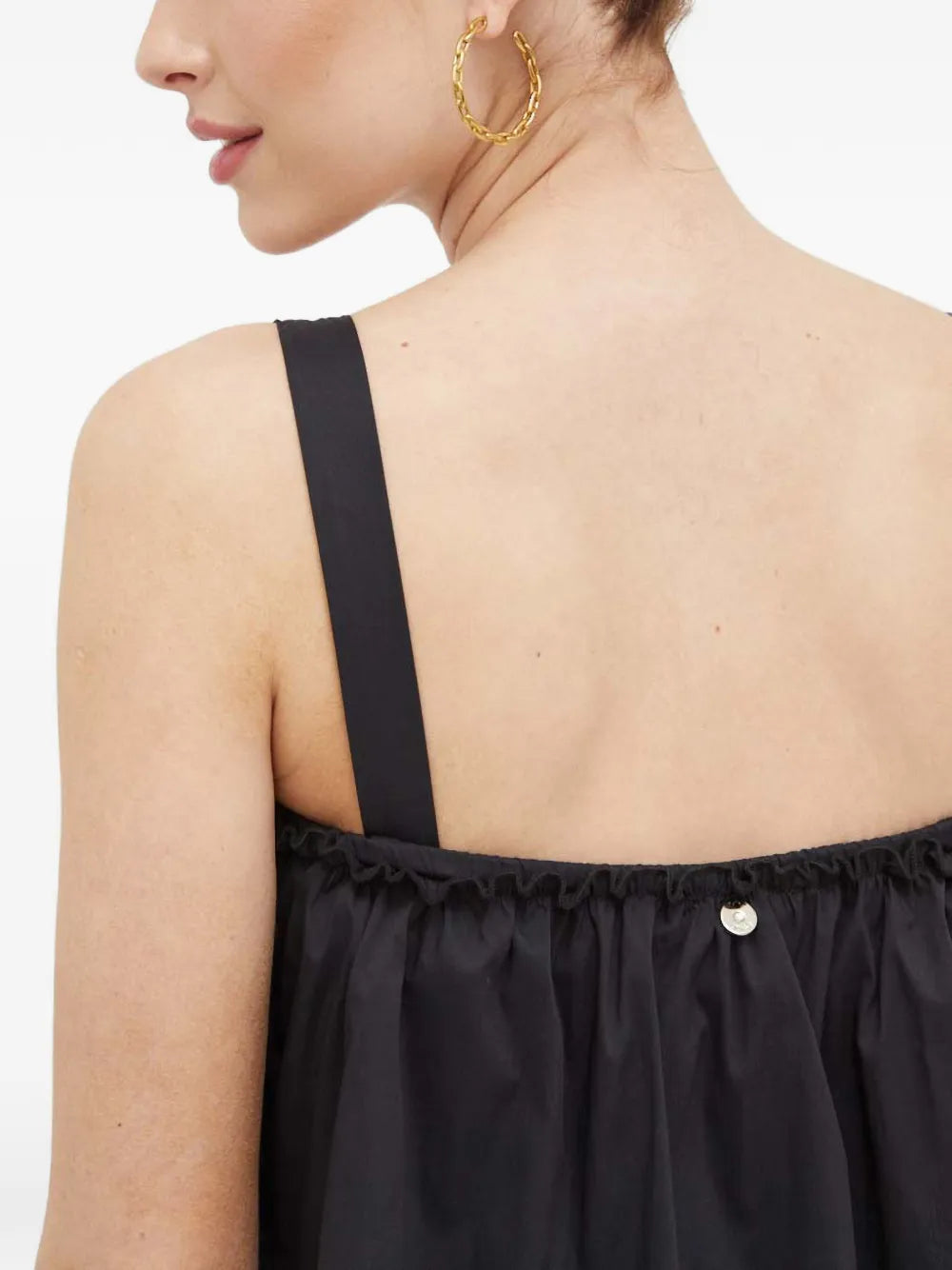 Liu Jo Ruffled Midi Dress
