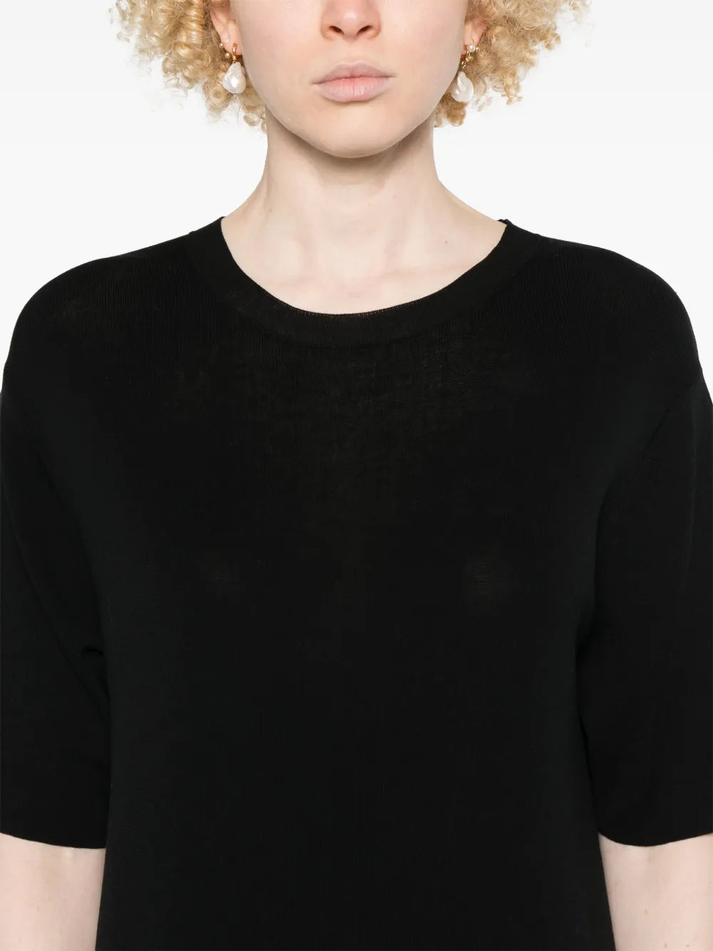 Bompard Knitted Midi Dress