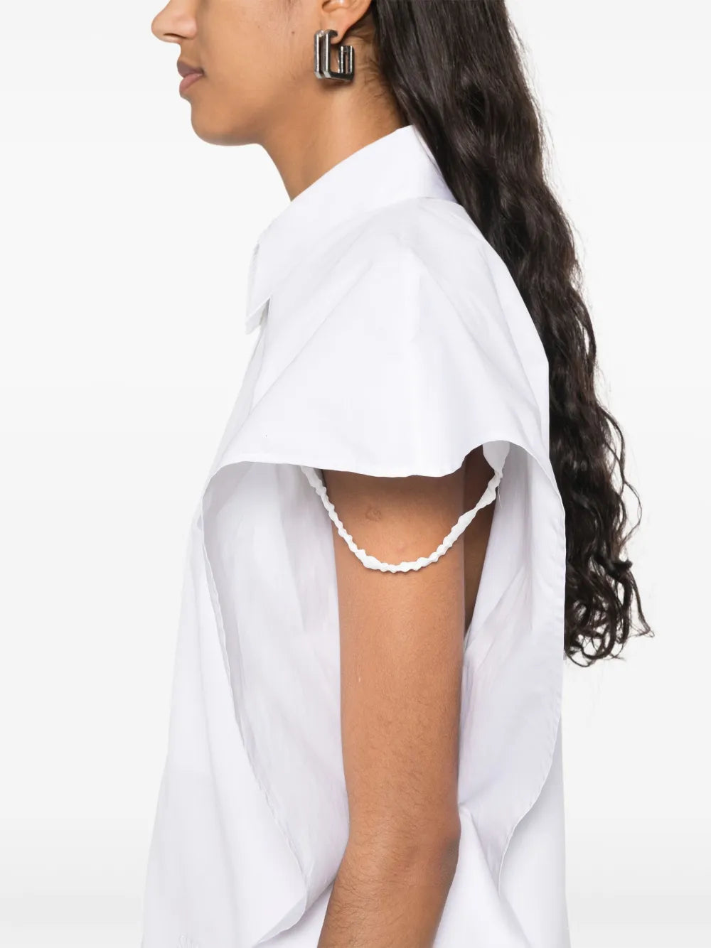 Stella Mccartney Poplin Mini Dress