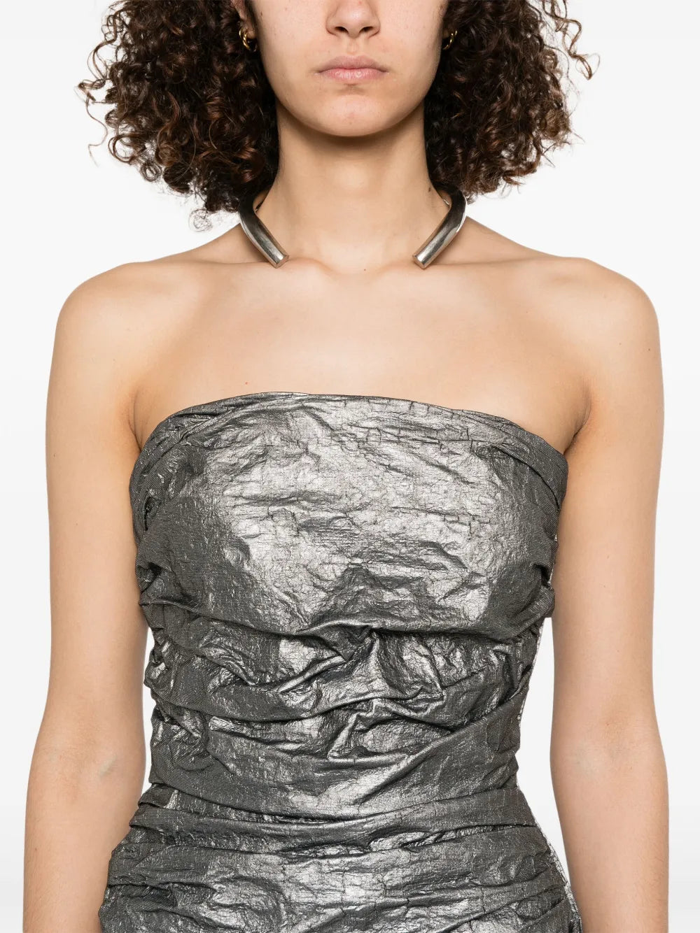Almaz Metal Siren Gown