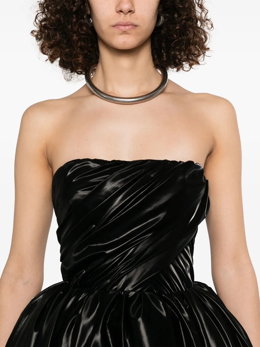 Almaz Bandeau Style Maxi Dress