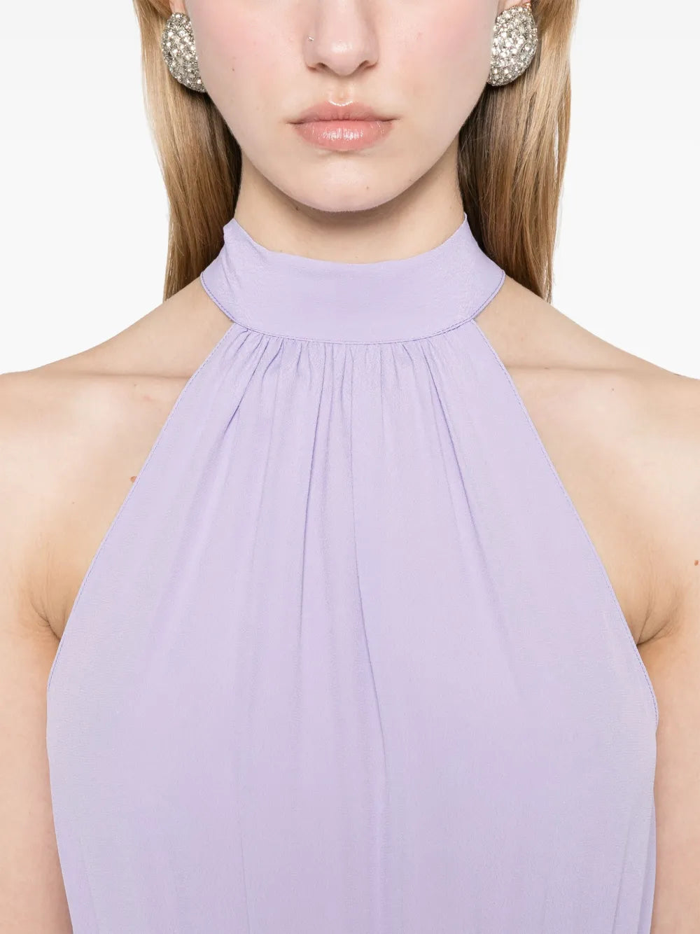 Patrizia Pepe Halterneck Mini Dress