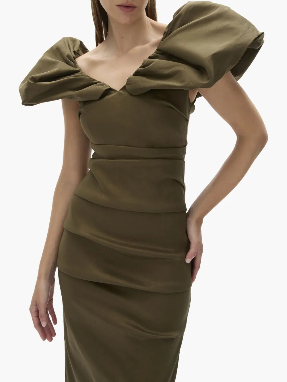 Rachel Gilbert Frey Gown
