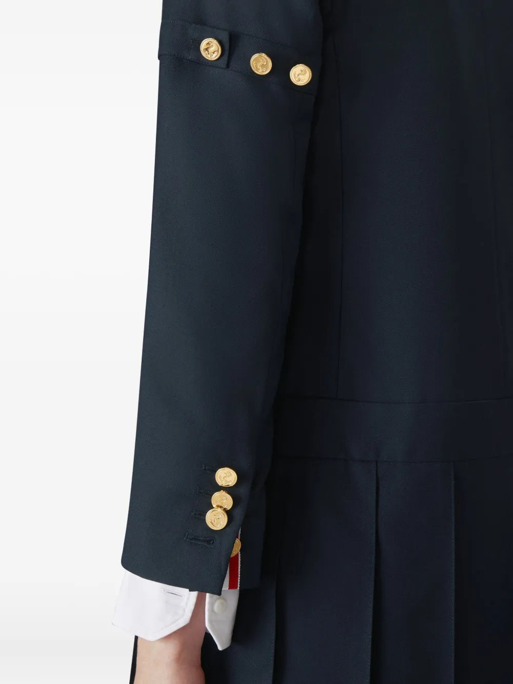 Thom Browne Super 120S Sportcoat Twill Mini Dress