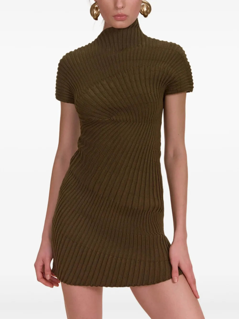 Cult Gaia Luka Mini Dress