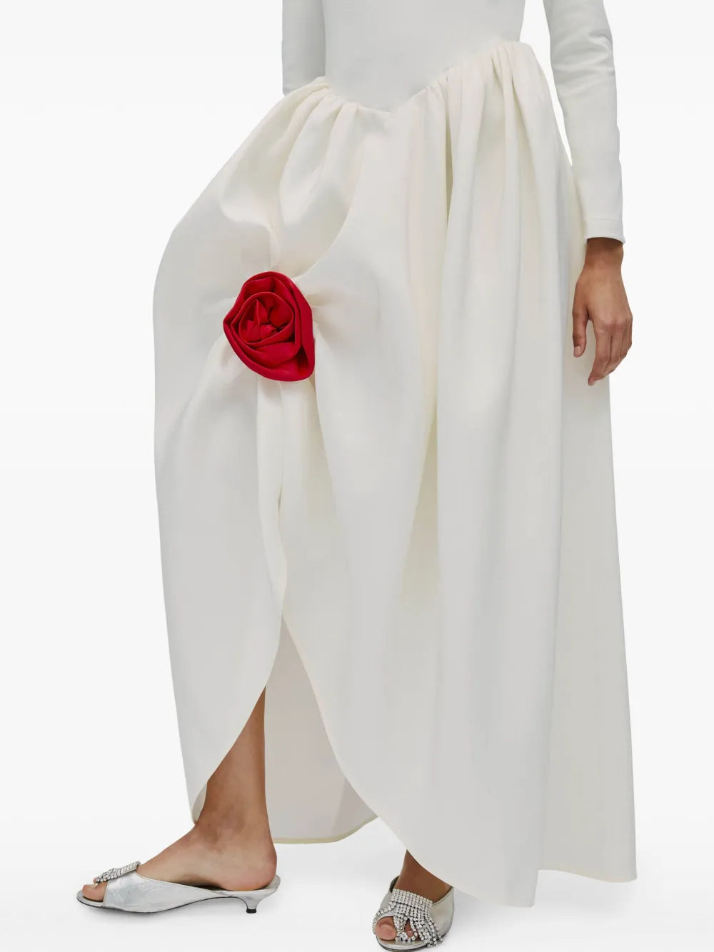 Sleeper Aurora Floral Applique Dress