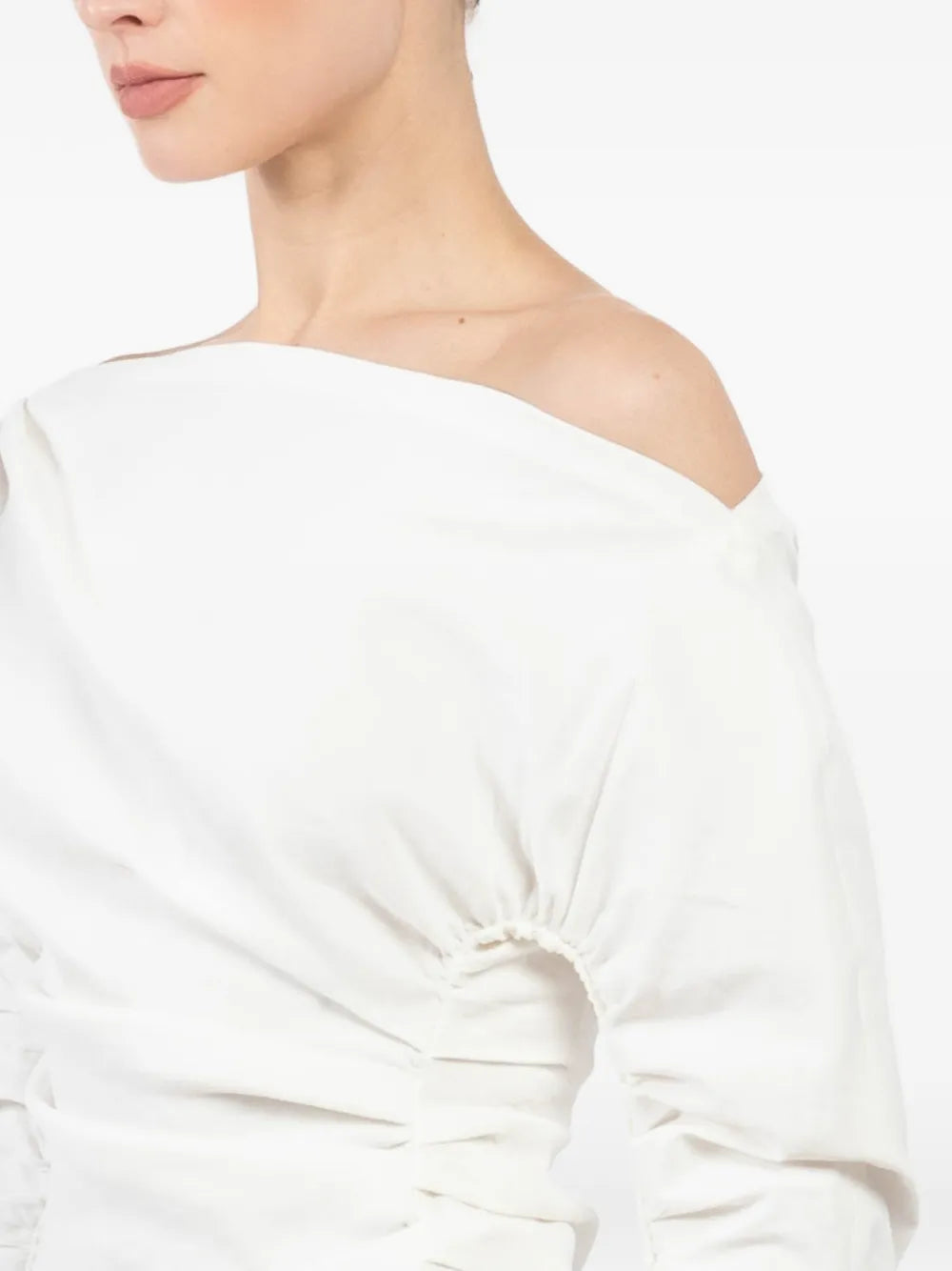 Alc Sona One Shoulder Gathered Dress