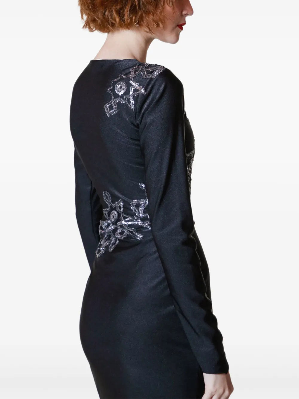 Lethicia Bronstein Martini Midi Dress