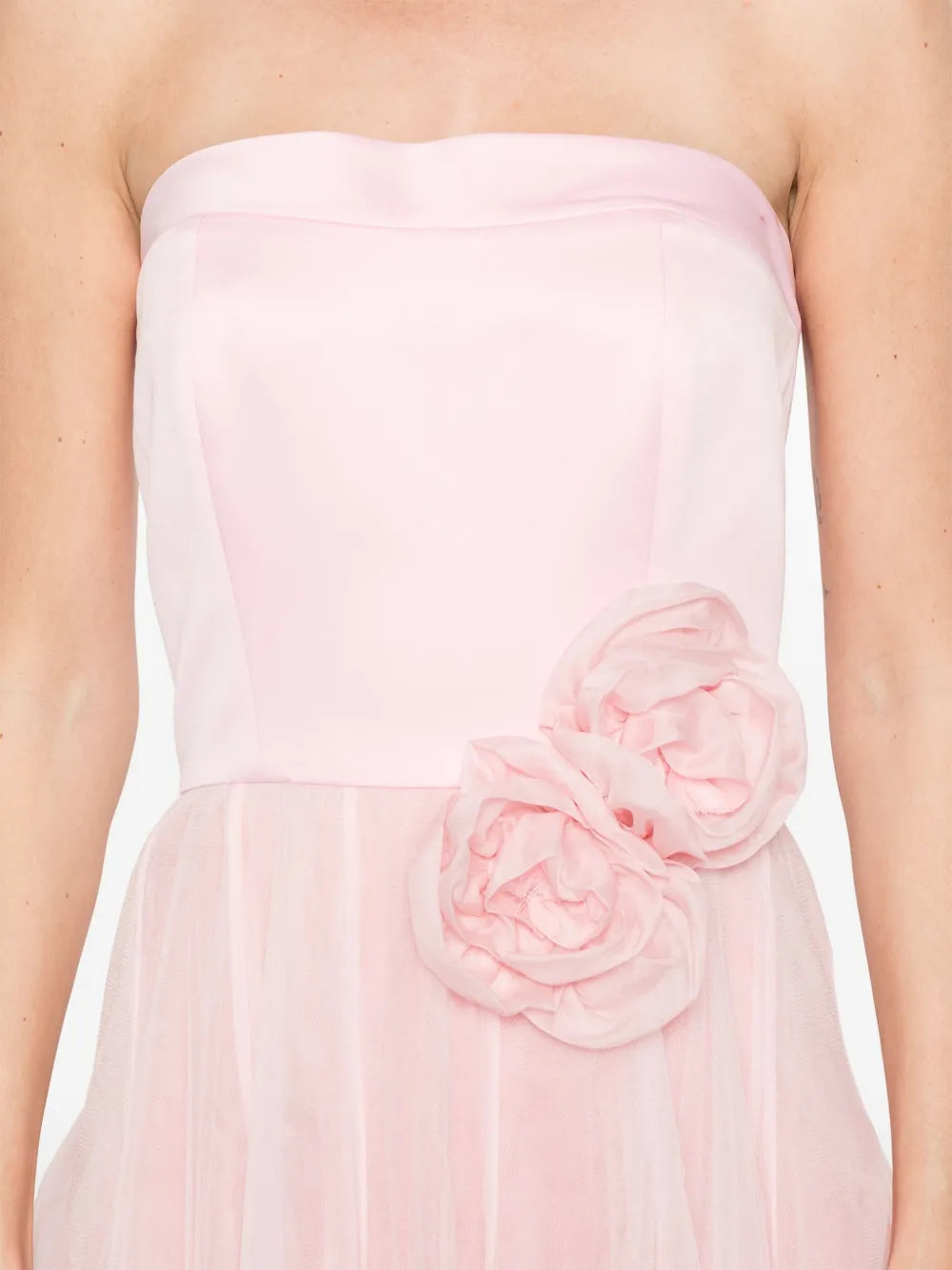 Parlor Floral Applique Gown