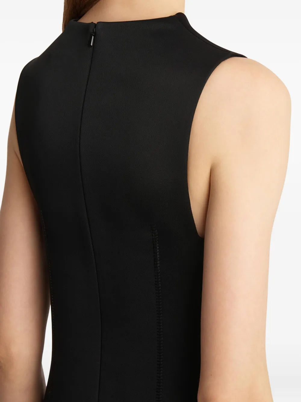 Khaite Shoshanna Bustier Shape Maxi Dress