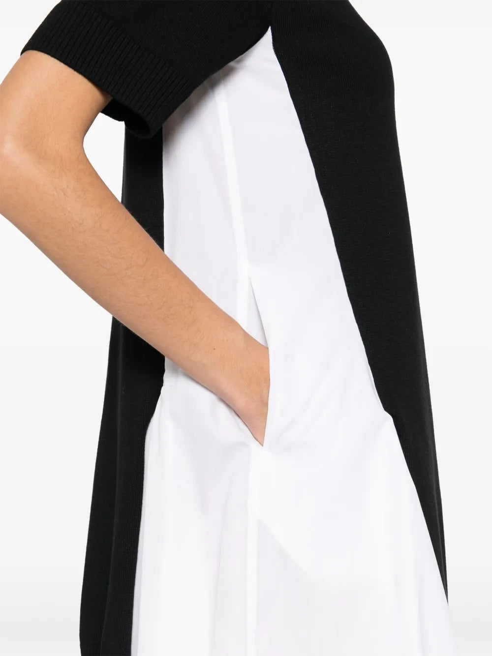 Sacai Poplin Dress
