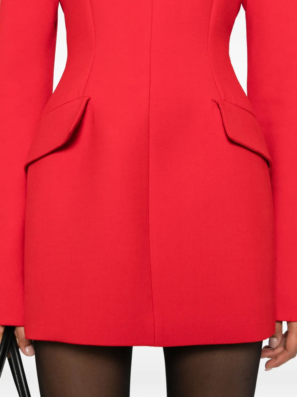 Sportmax Tefrite High Neck Dress